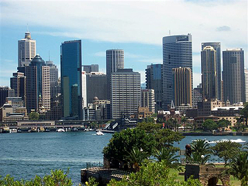 Sydney Hotels Wallpaper Mural